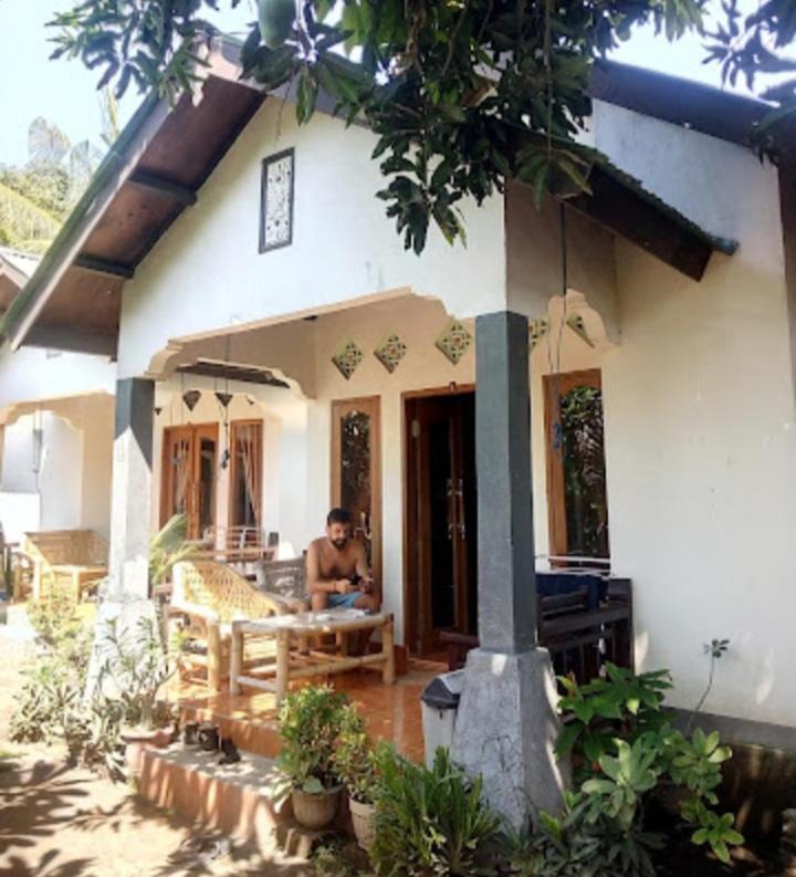 Yayan Bungalow Gili Air Exterior foto